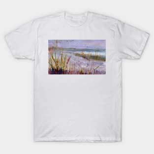 Shore Purple Beach for your summer home T-Shirt